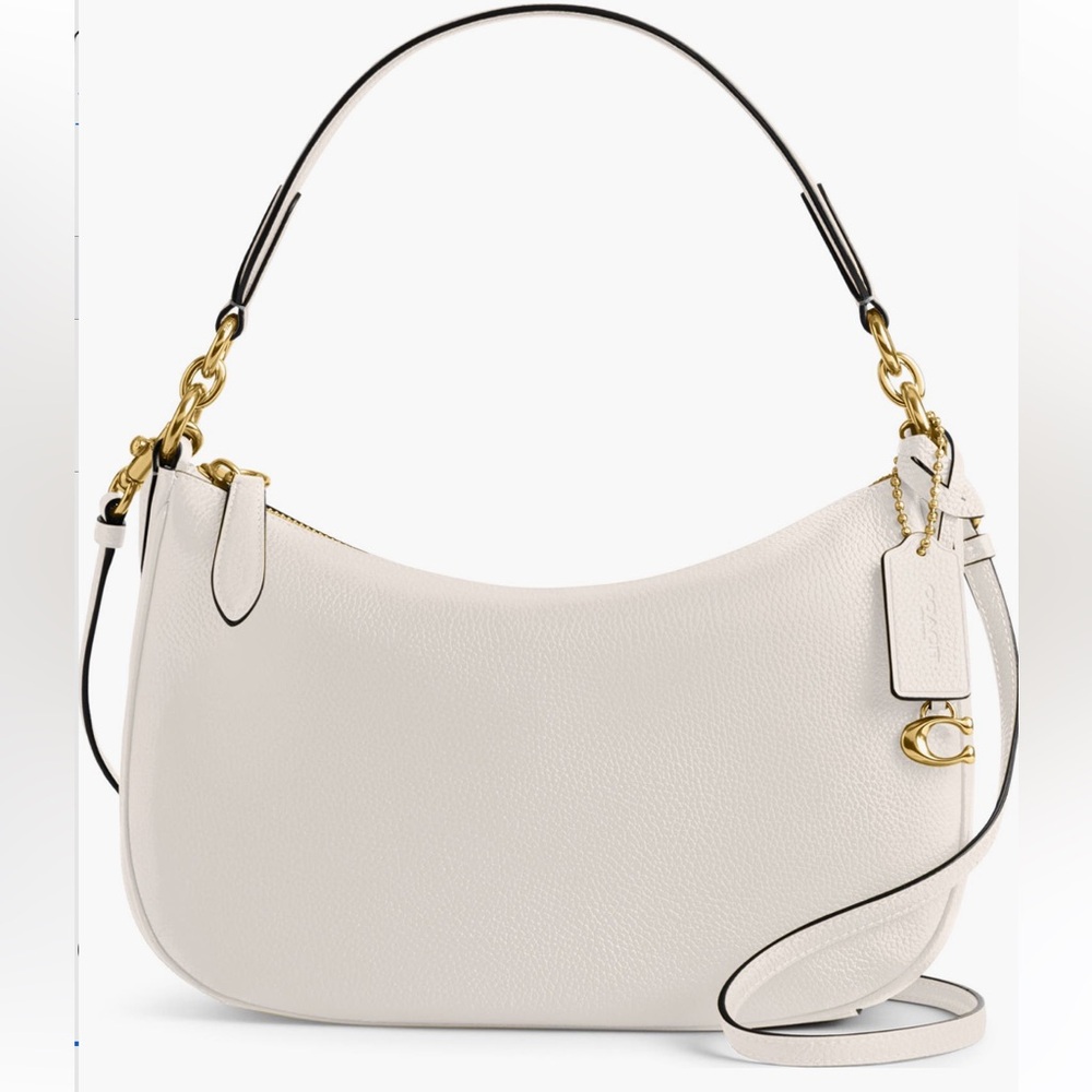 NWT Coach Sutton Crossbody Shoulder Bag in Chalk/Brass